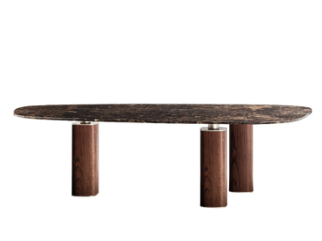 JANE - Marble table by Poltrona Frau - view 2
